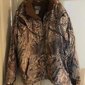 Drake Quarter Zip Jacket (2XL)